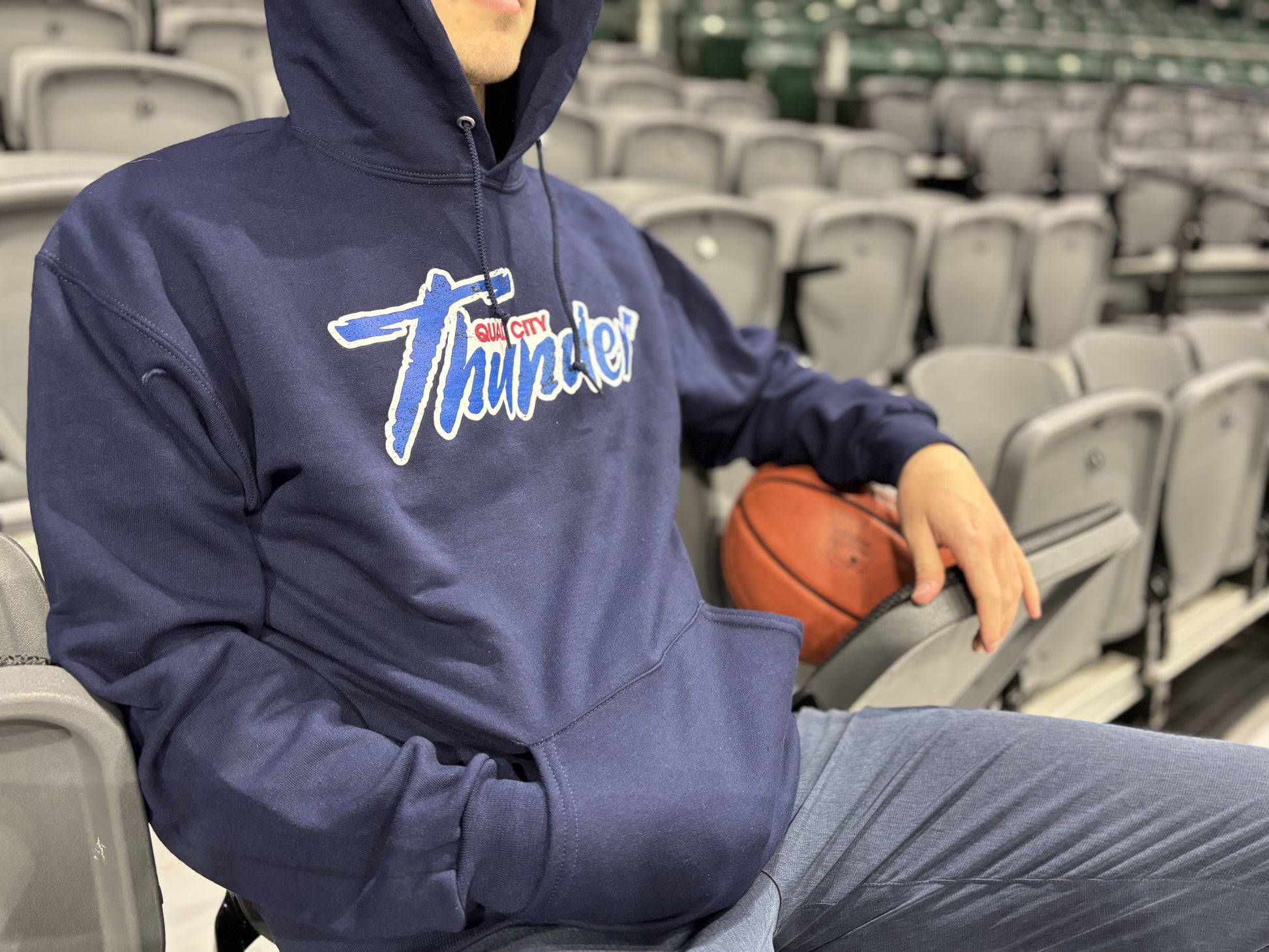 Quad City Thunder Sweatshirts