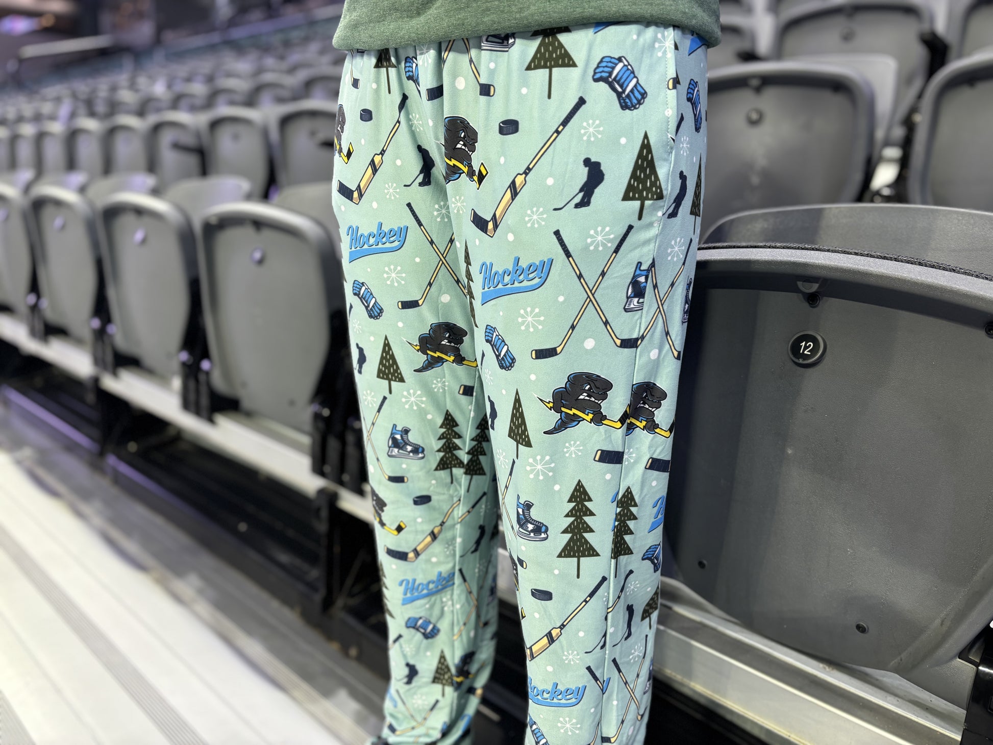 Cozy Scene Pants