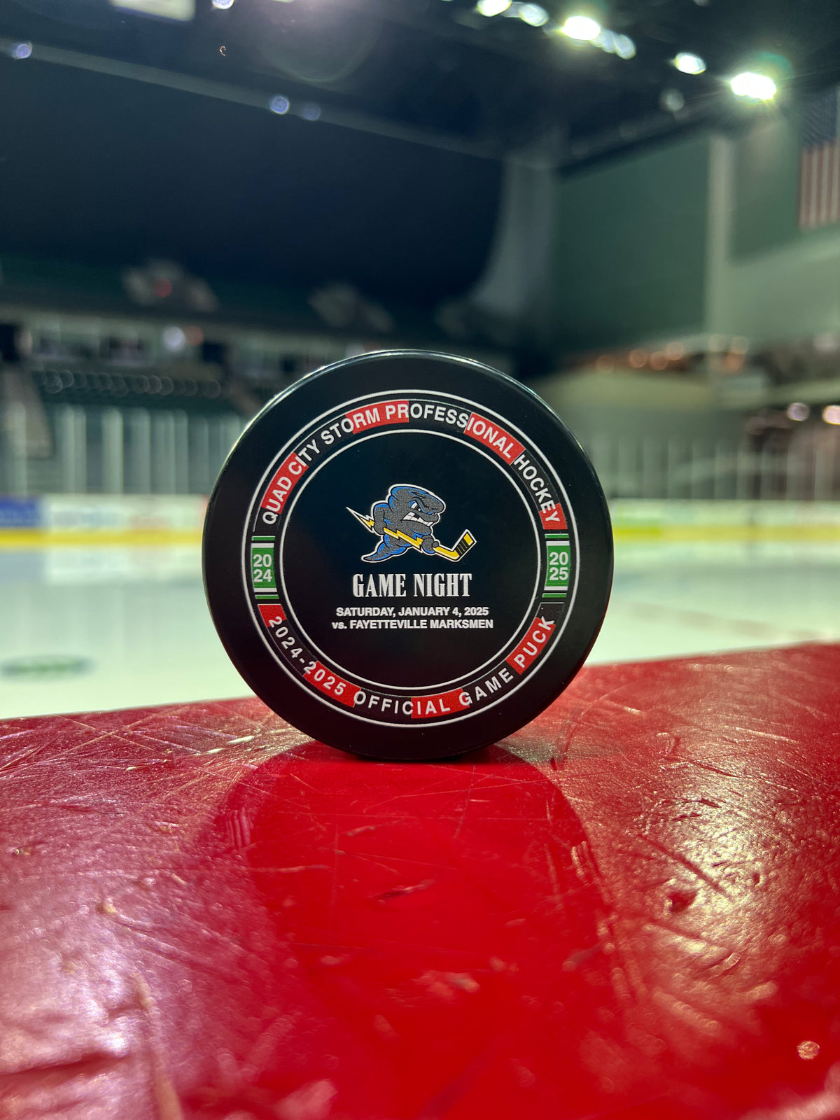 Game Night Puck