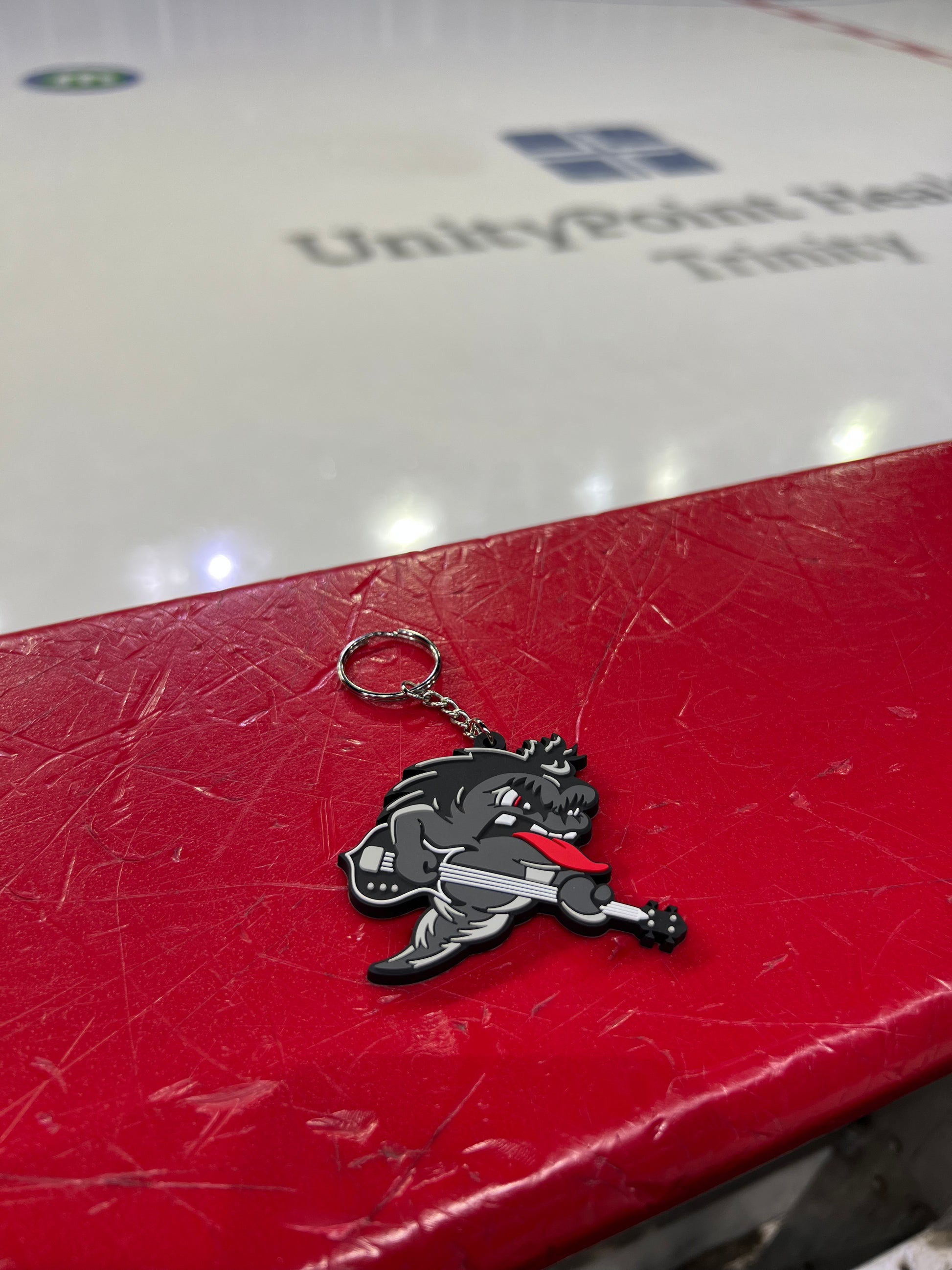 Rock N Roll Kwisty Keychain