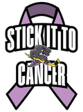 24-25 Stick It to Cancer T-Shirt