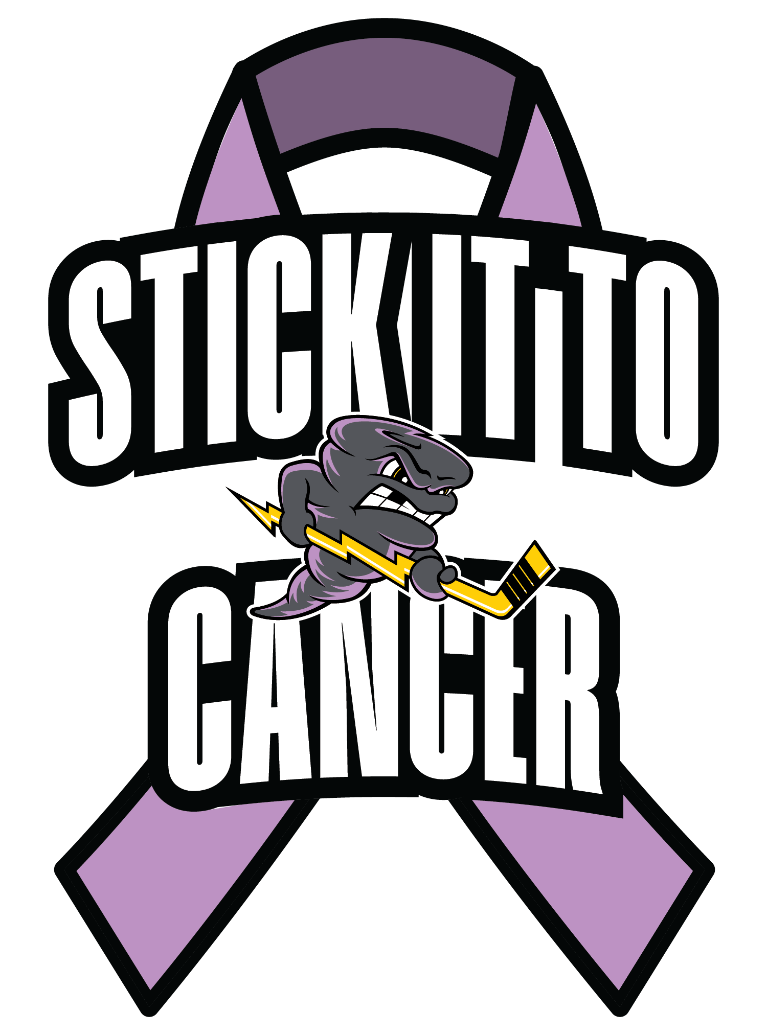 24-25 Stick It to Cancer T-Shirt