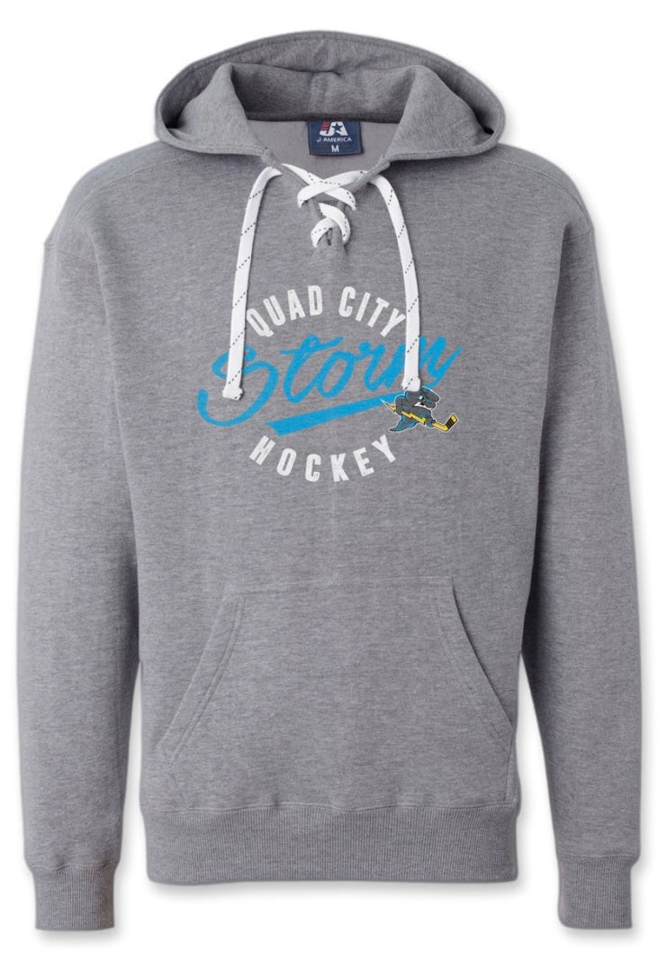Laced Up Hoodie