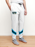 Quad City Storm White Jogger Pants