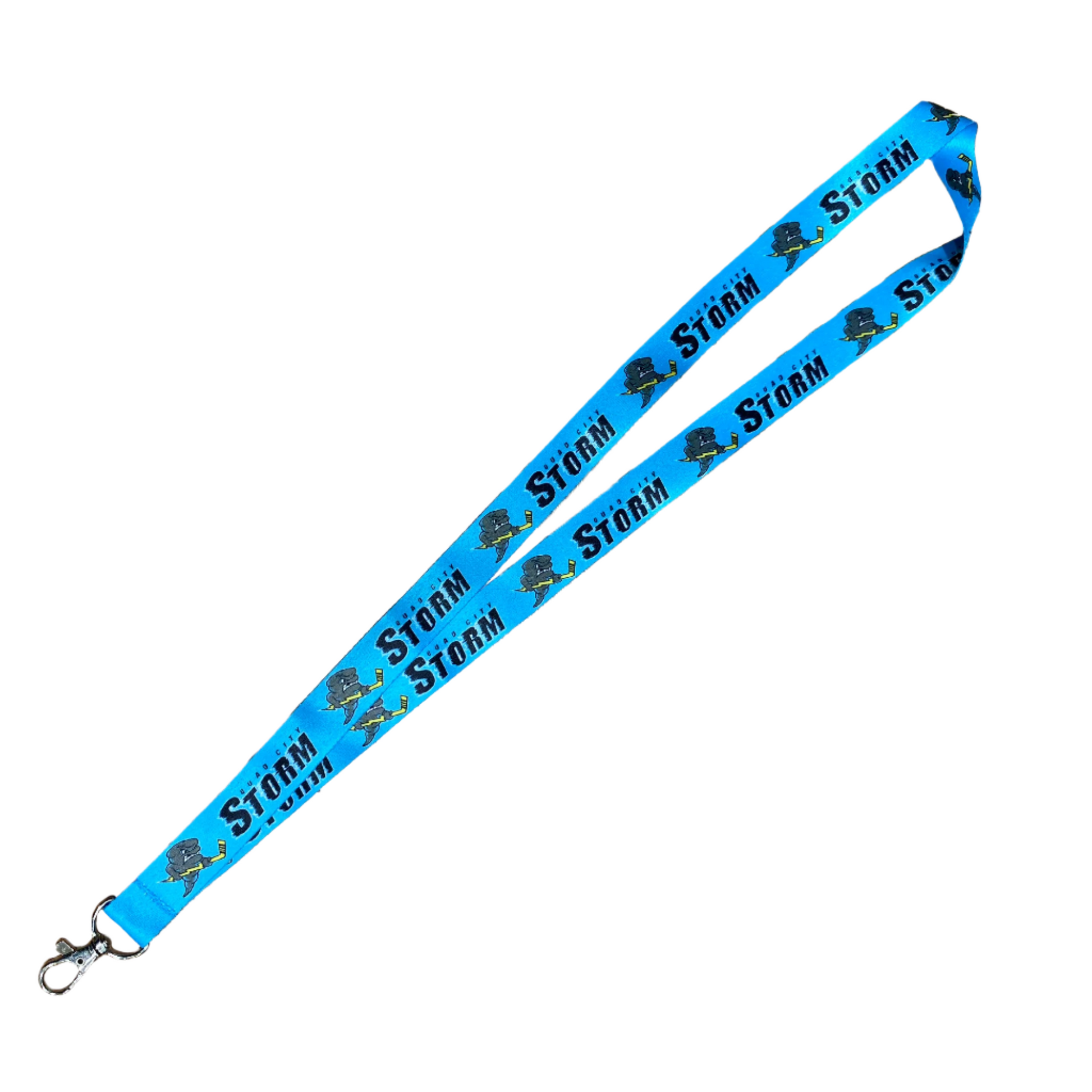 Blue STORM Lanyard
