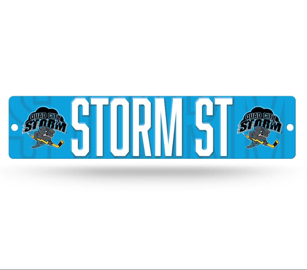 Storm Street Sign