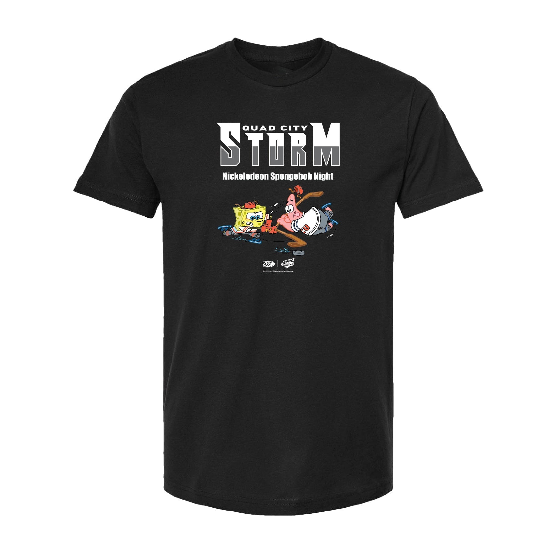 SpongeBob Black Tee