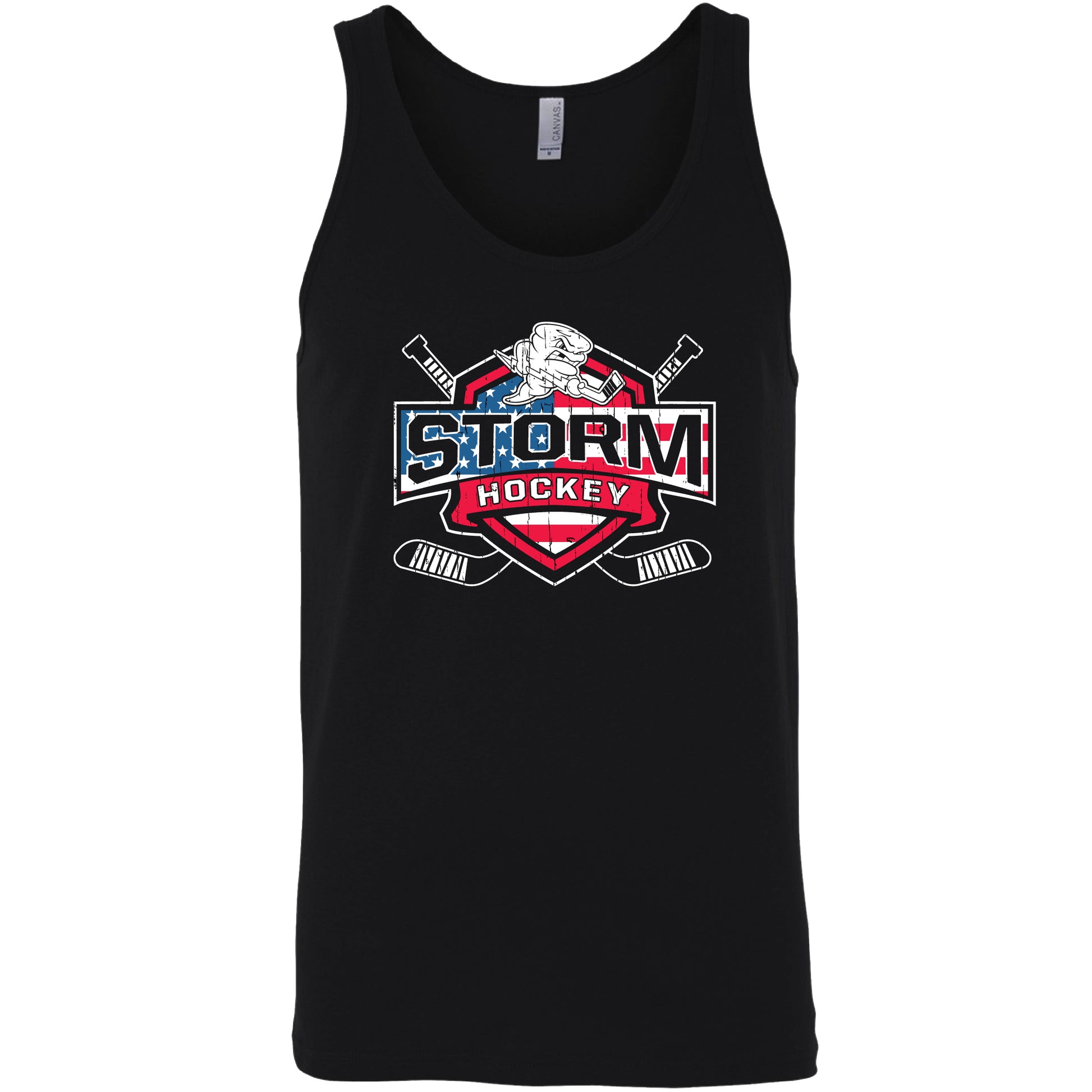 Storm Summer America Tank