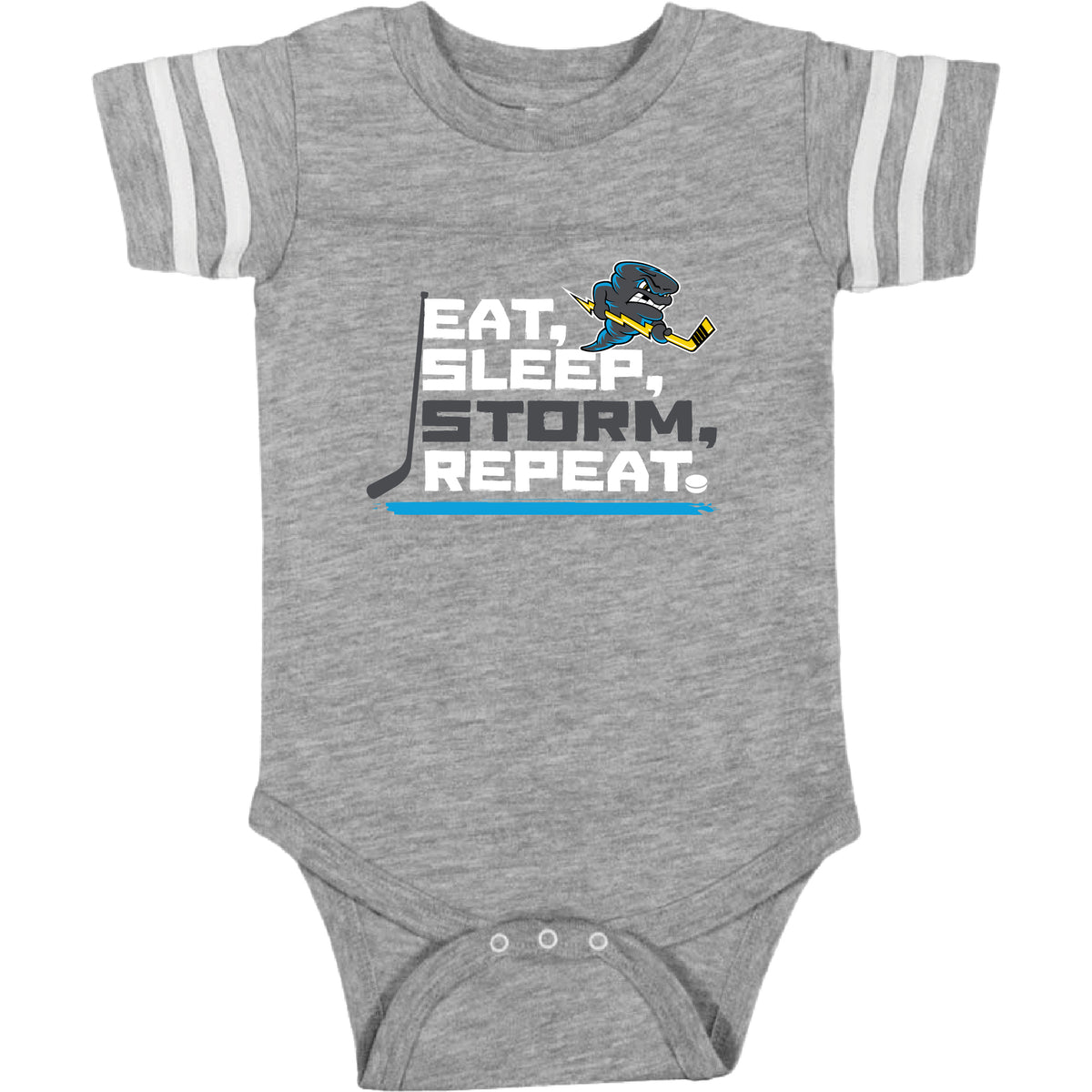 Tiny Hockey Fan Onesie