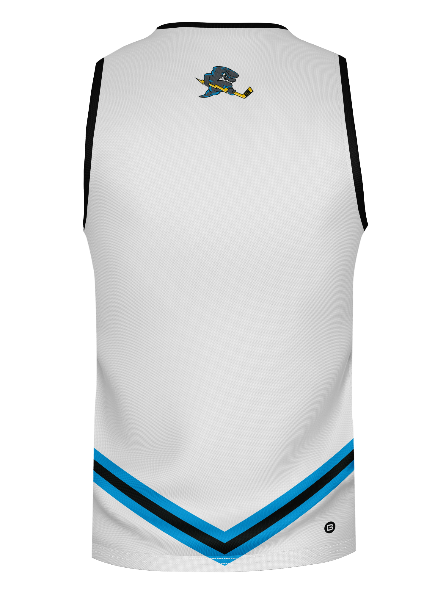 Quad City Storm White Hockey Tank