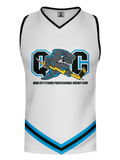 Quad City Storm White Hockey Tank