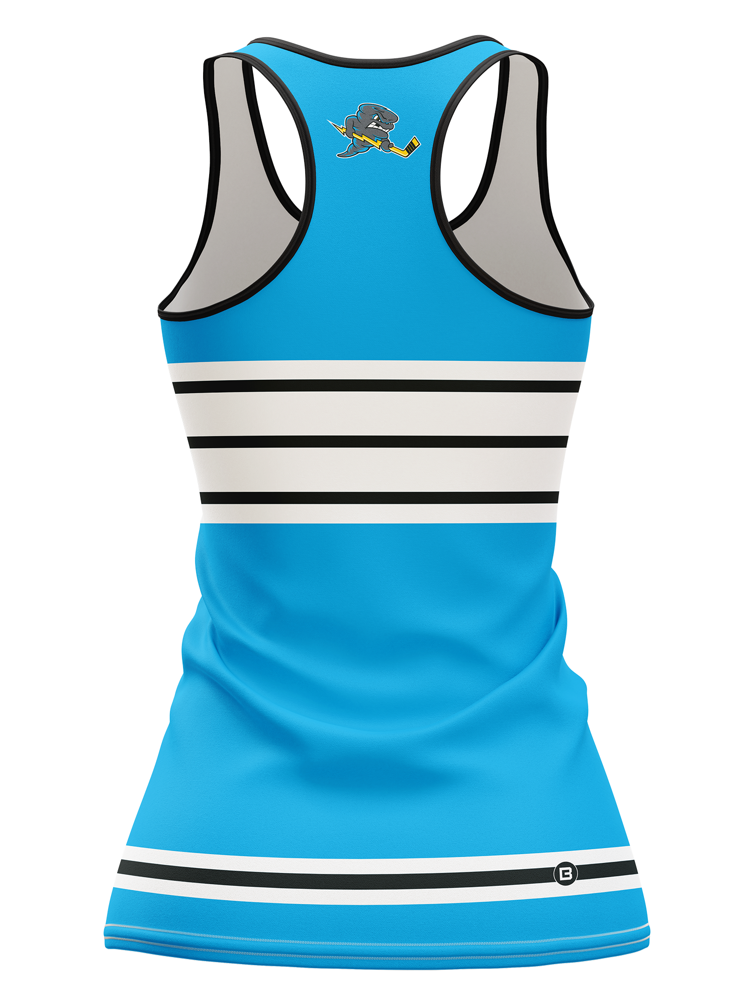 Quad City Storm Women's Racerback Hockey Tank