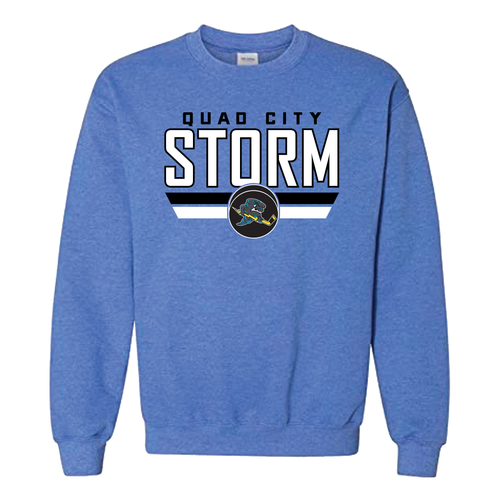 Blue Line Crewneck