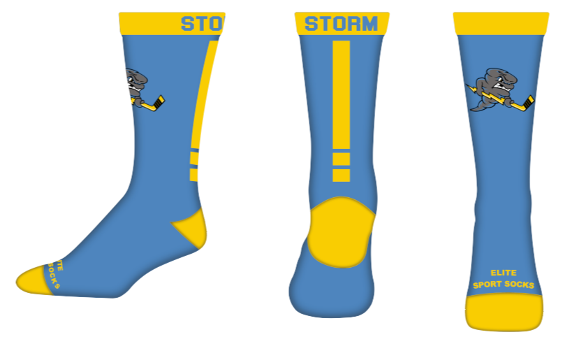 Elite Twisty Socks