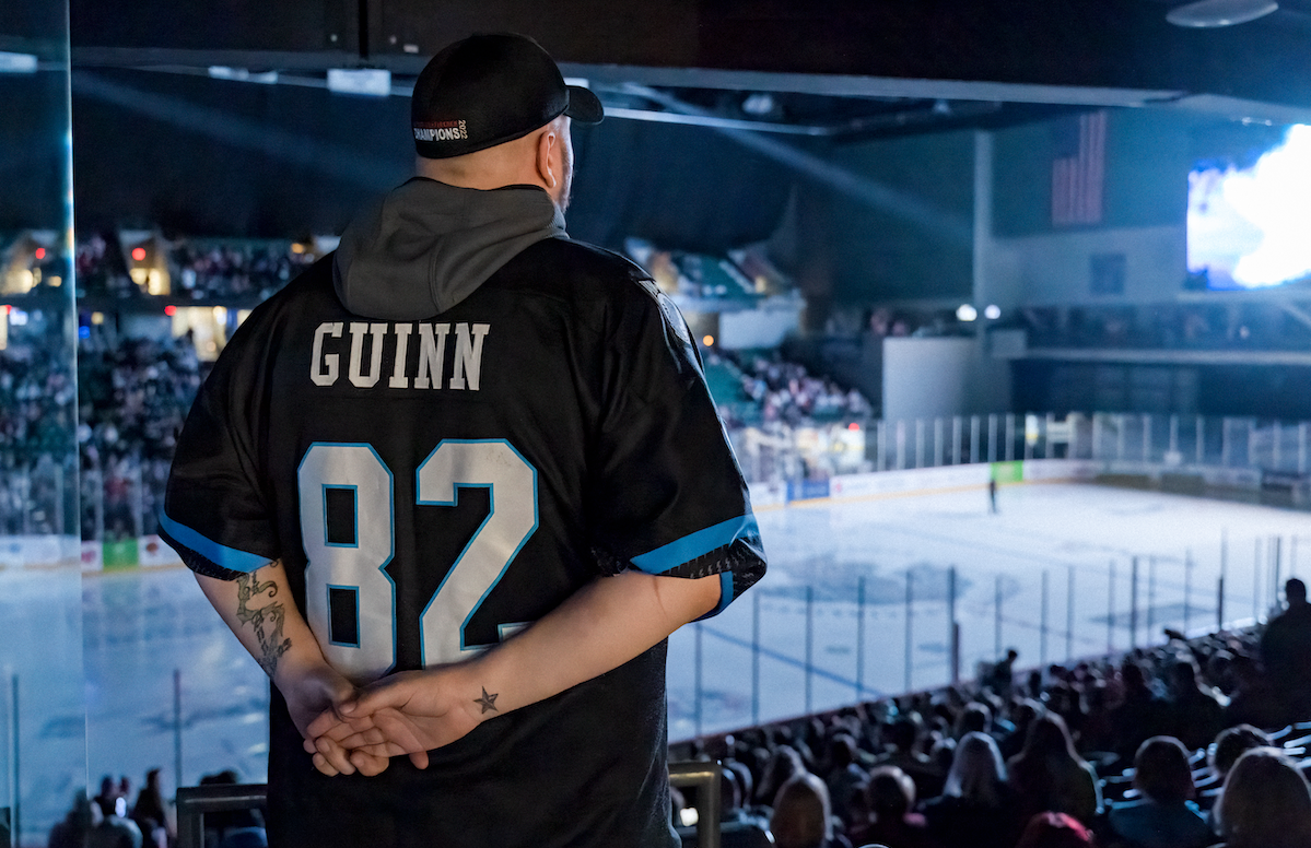 Jersey Customization Quad City Storm Team Store and Pro Shop