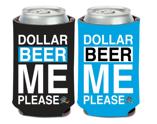 Dollar Beer Me Koozie