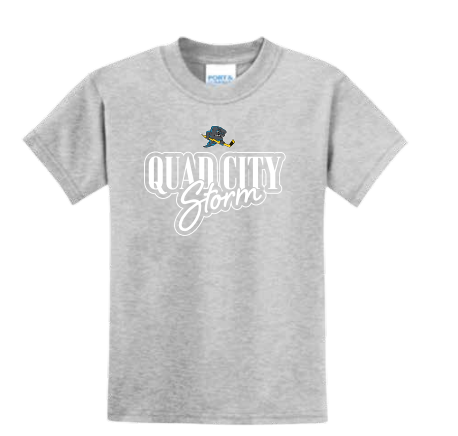 Quad City Glow Tee