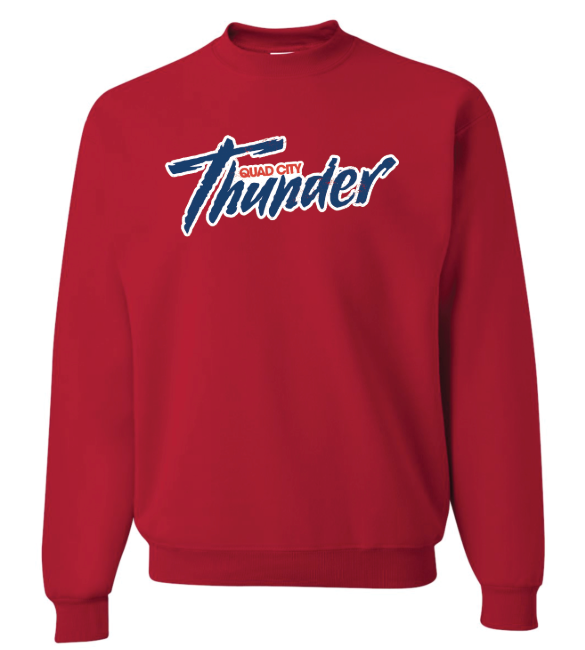 Quad City Thunder Sweatshirts