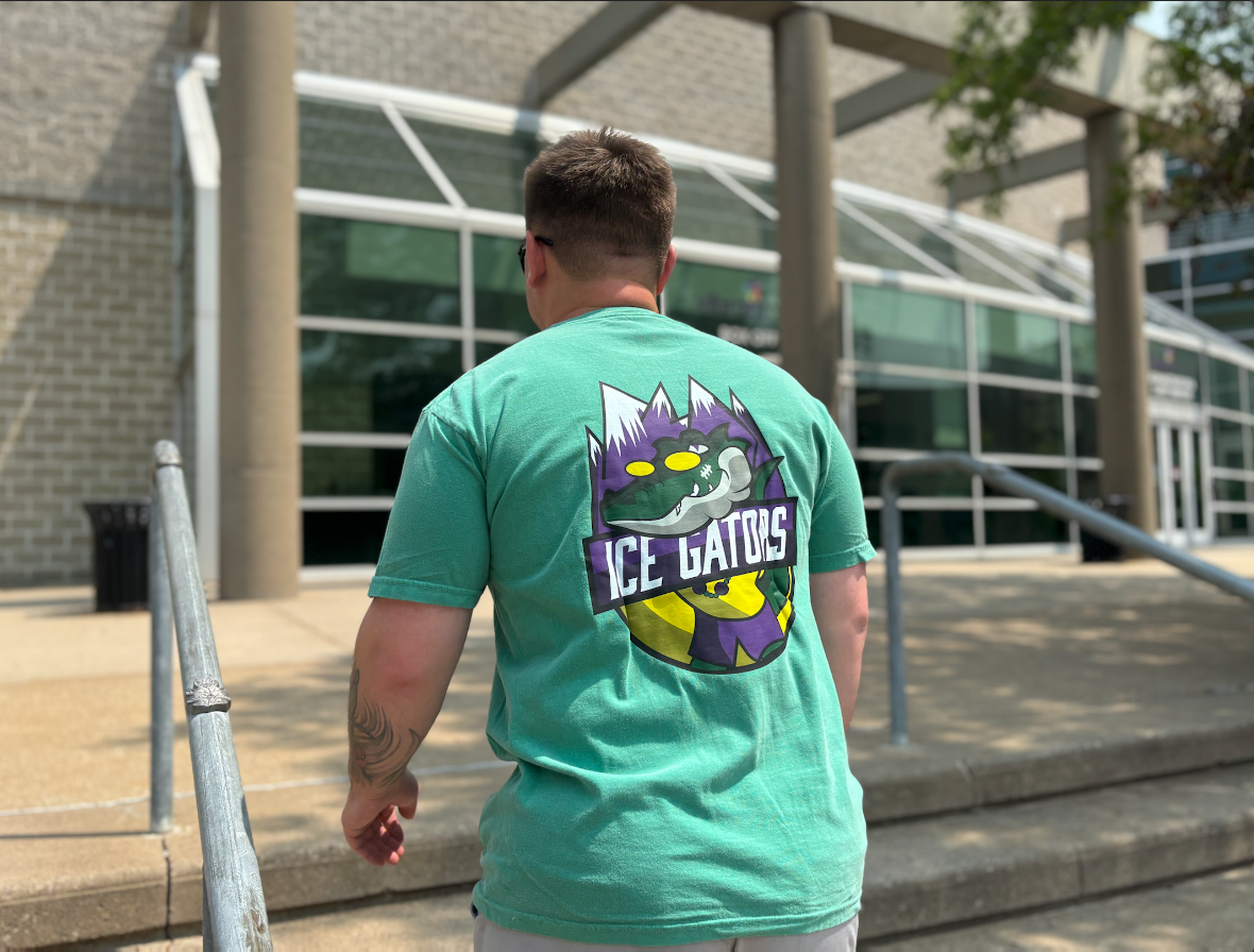 Ice Gators Front Pocket Tees