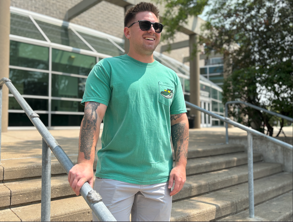 Ice Gators Front Pocket Tees
