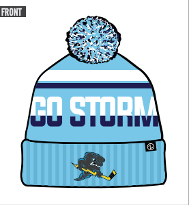 Rowdy Storm Beanie