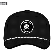 Twisty Patch - Rope Hat