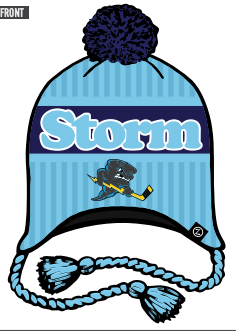 Braided Pom Pom Beanie