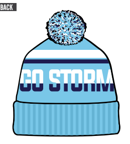 Rowdy Storm Beanie