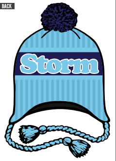 Braided Pom Pom Beanie