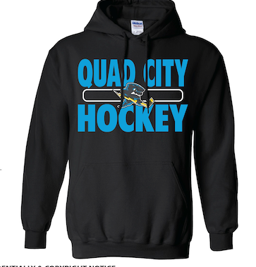 Bold Black Hoodie