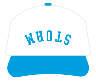 No Rivals Flipped Script Hat