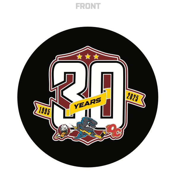 30th Anniversary Puck