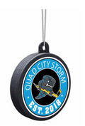 Puck Ornament