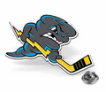 Twisty Logo Pin