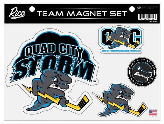 4-Piece Magnet Set