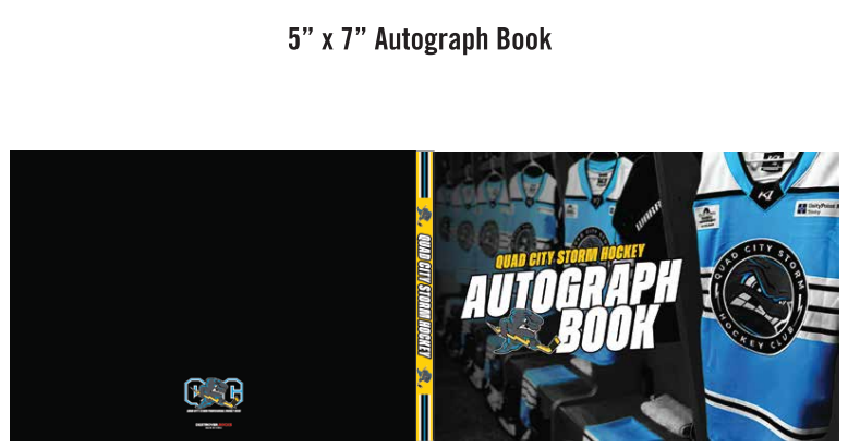 Autograph Book