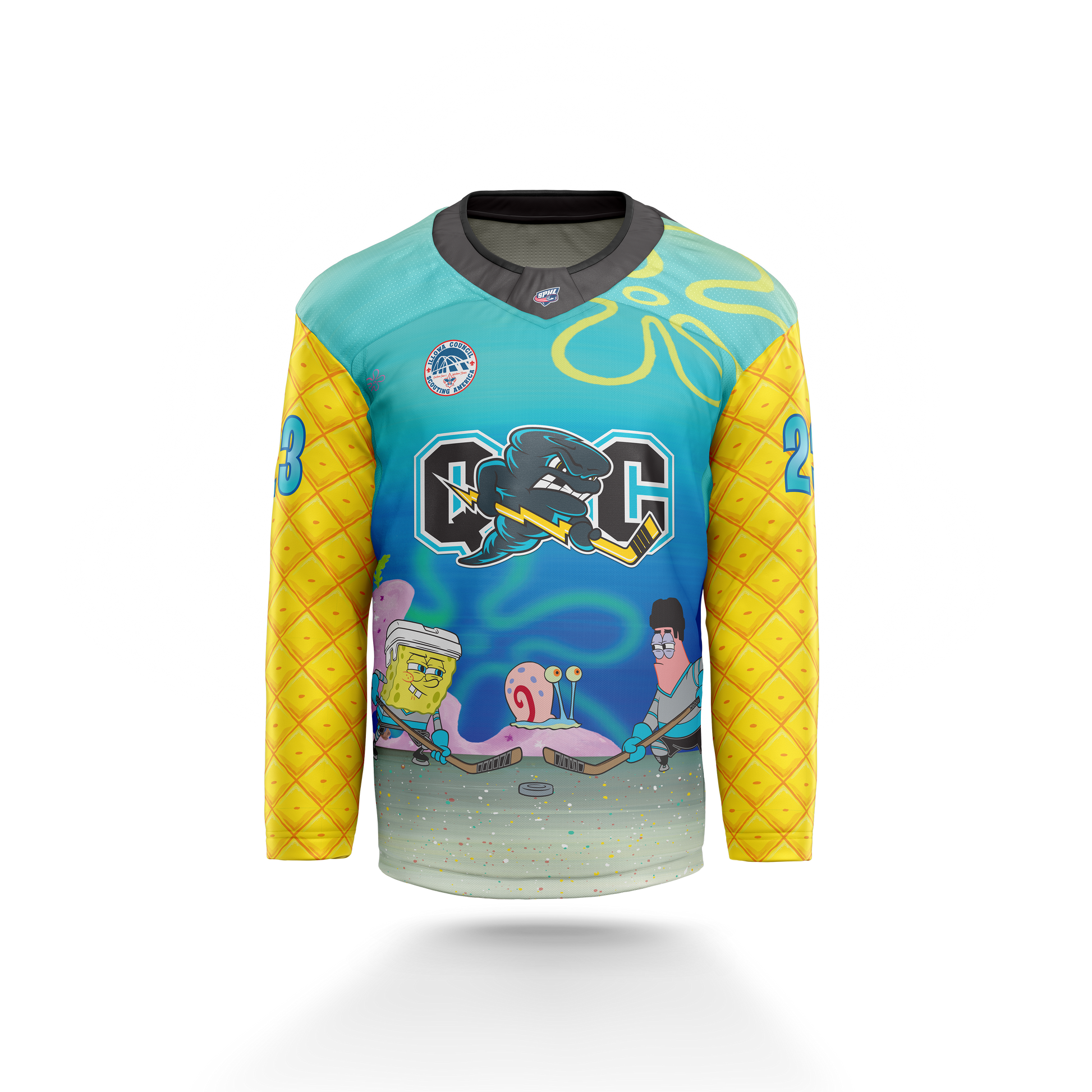 PRESALE: SpongeBob Replica Jersey
