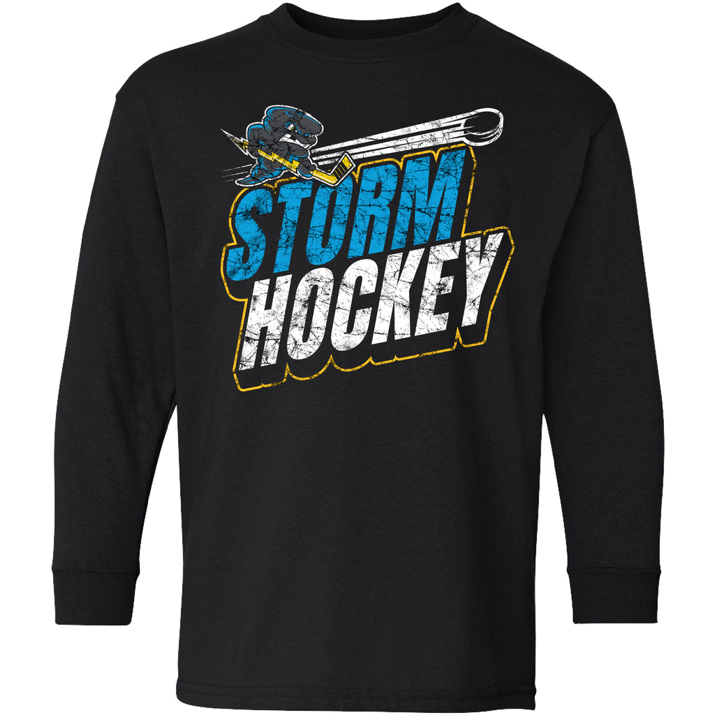 Youth Black Long Sleeve