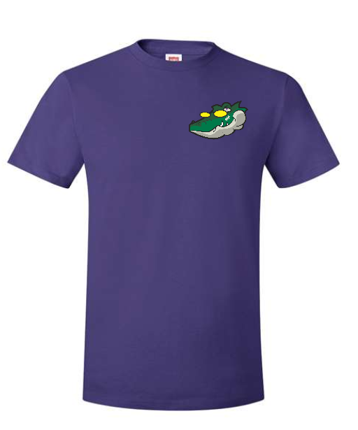 Ice Gators Purple Tshirt