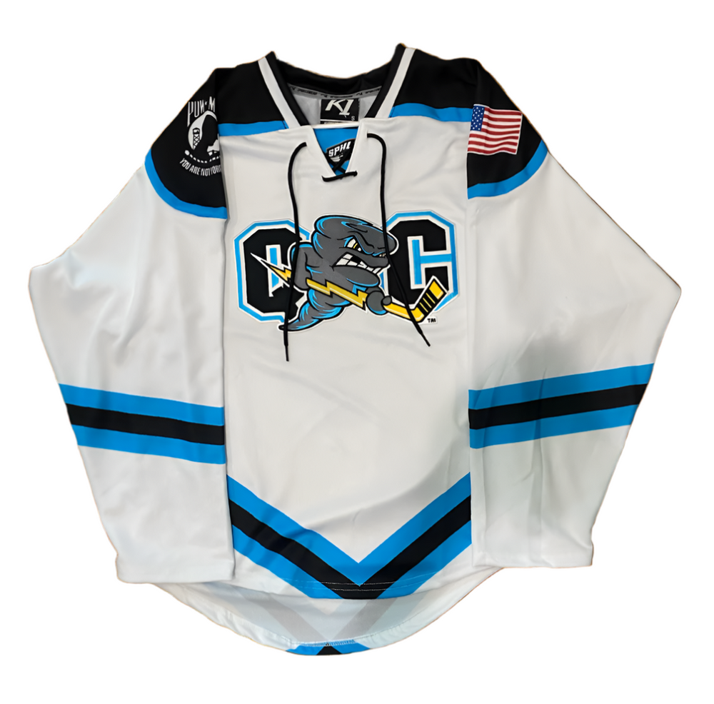 Quad city top storm jersey