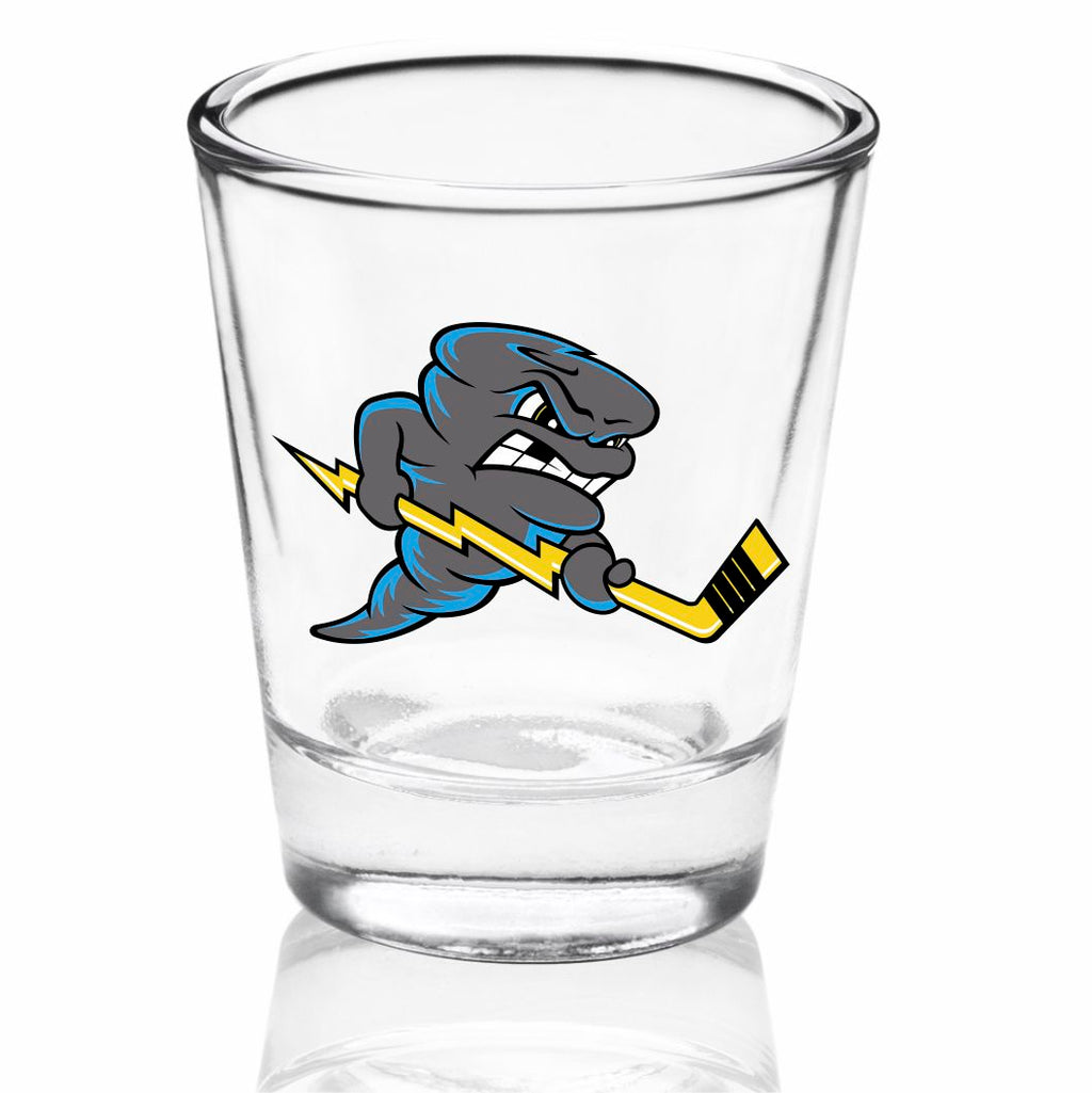 Twisty Shot Glass